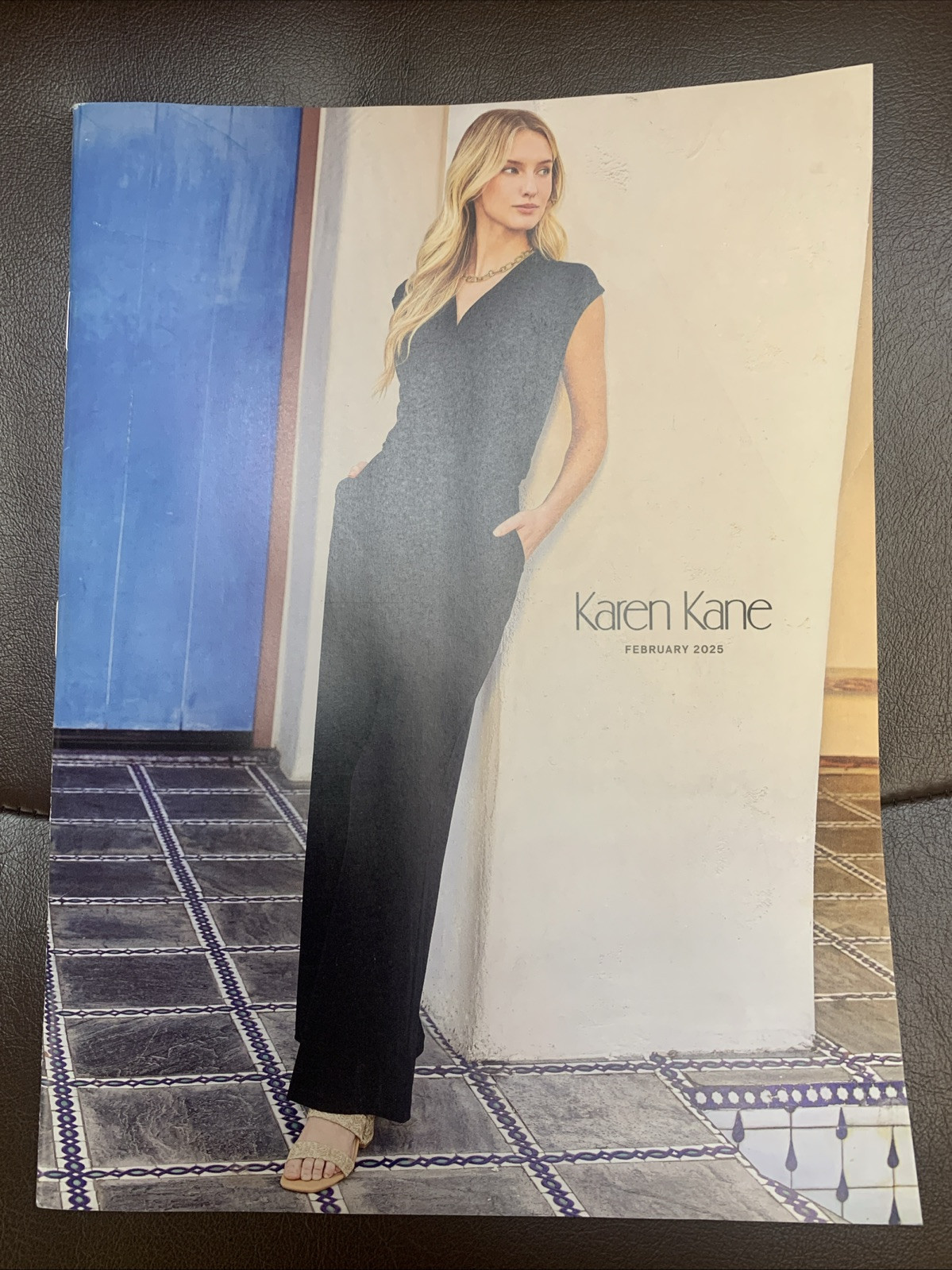 Karen Kane Catalog February 2025 , 47 pages, BN ~ Free Shipping ~