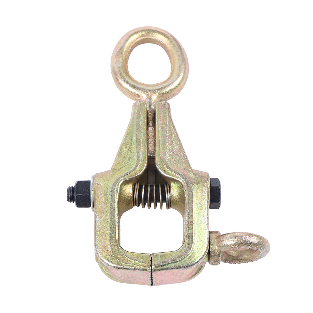 2 Way 5 Ton Auto Body Repair Tool Pull Clamp Frame Dent Puller Self-tightening