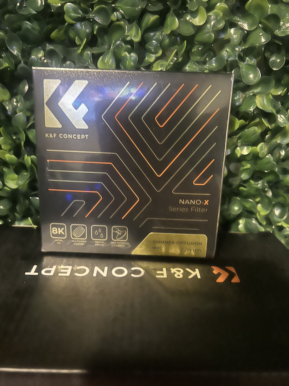 K&f Concept Nano X Series Filter 77mm Shimmer Diffusion New Sealed