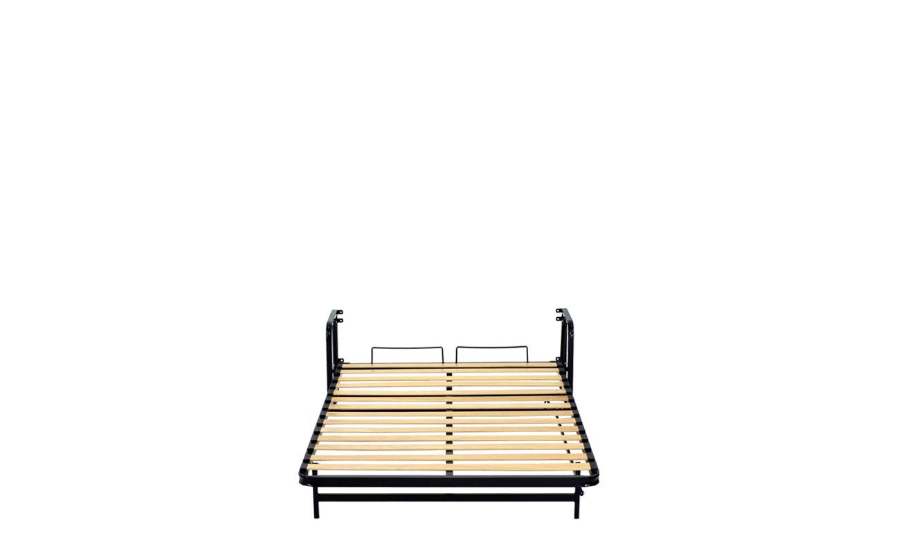 Vertical Three-Quarter Wallbed Folding Guest bed Pull Down Murphy bed Hidden bed