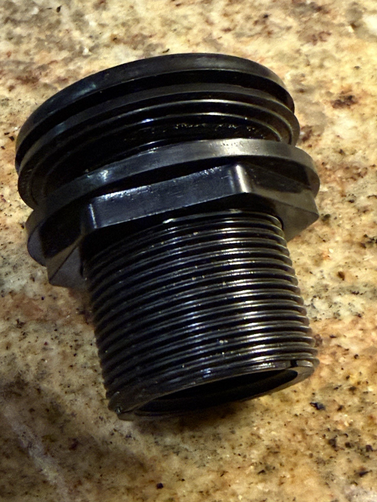 Pool Spa Air Button Housing 1.25" Thread Pneumatic Switch Body