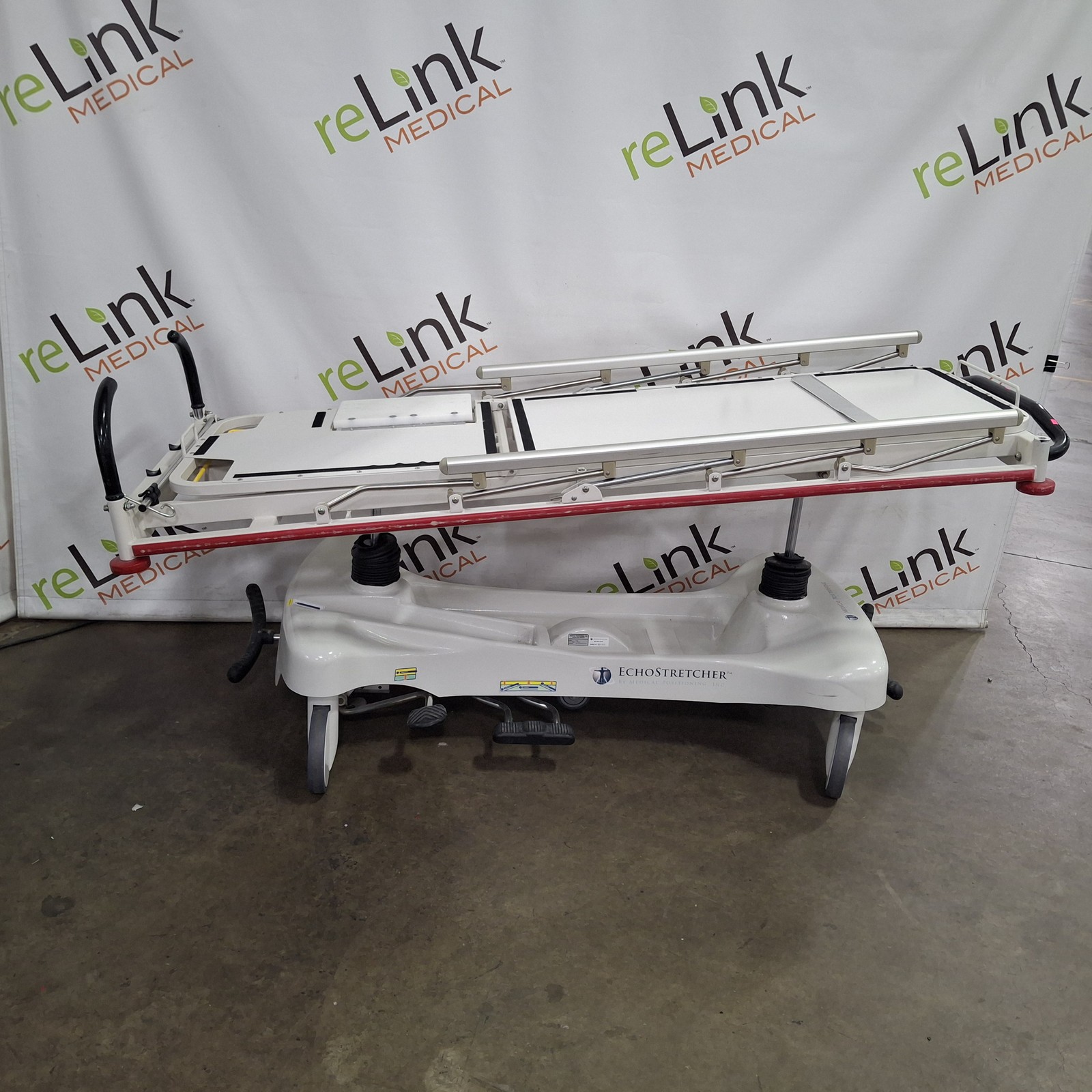Medical Positioning, Inc. Model 4183 Stretcher