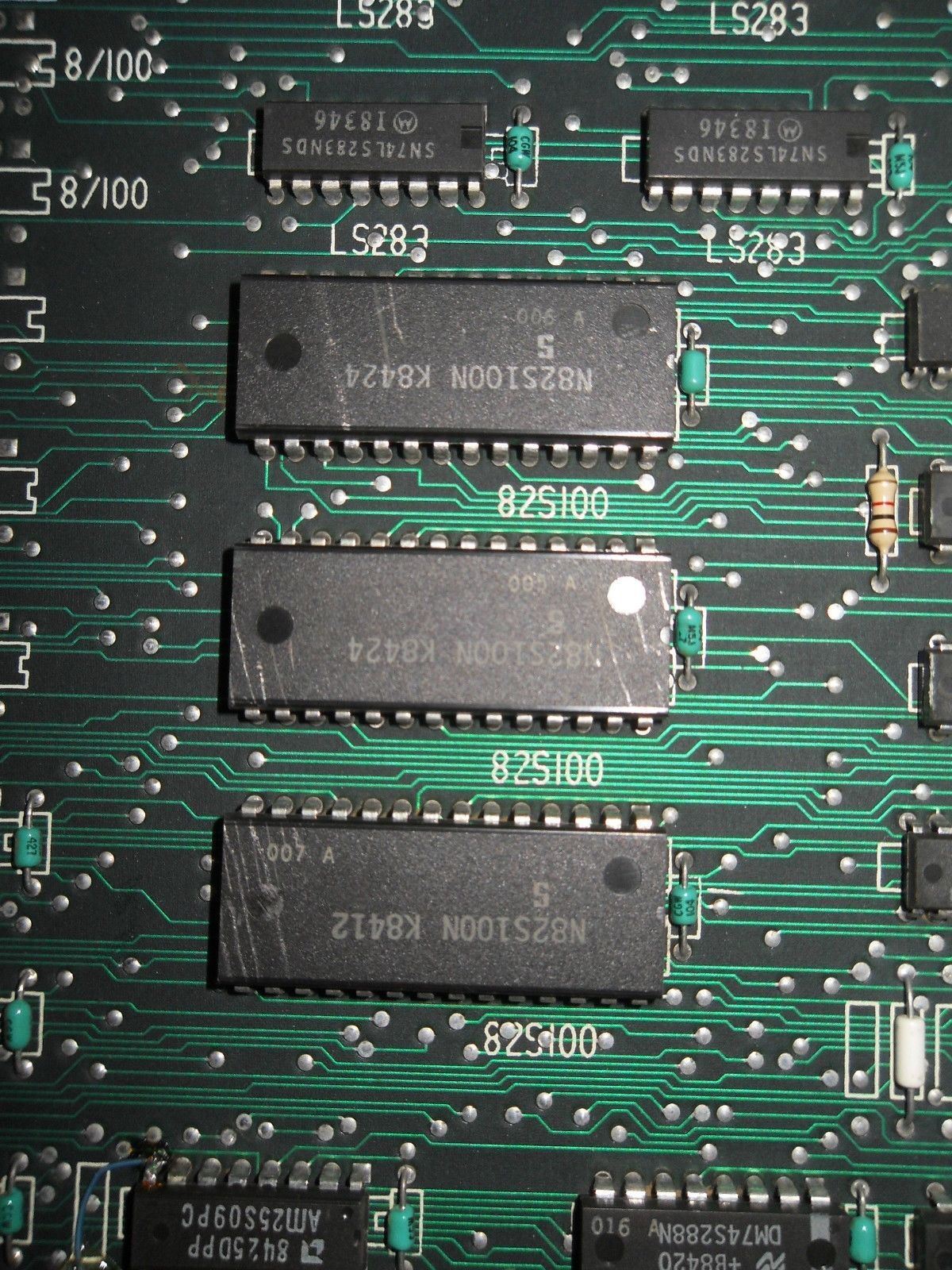 Gould Modicon AS-509P-005 REV A7 Memory Board