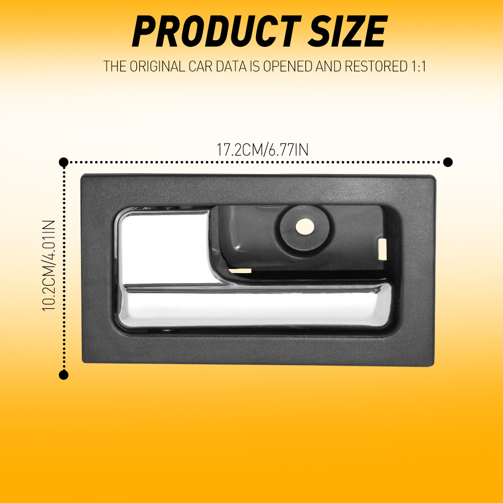 Inside Inner Door Handle Left Side Driver LH For Ford F-150 Lobo 2009-2014 EOA
