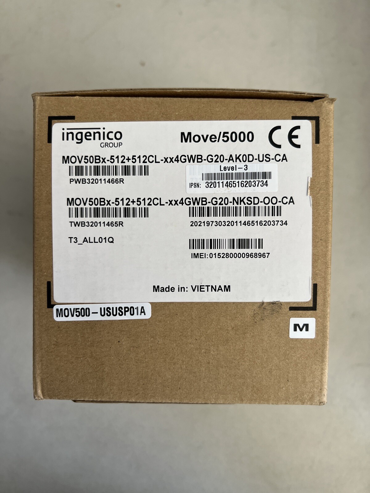 *NEW* Ingenico Move/5000 No Base
