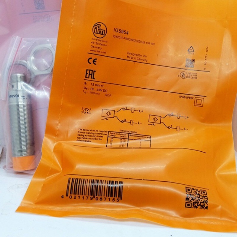 ONE for IFM IG5954 Proximity Switch Sensor New