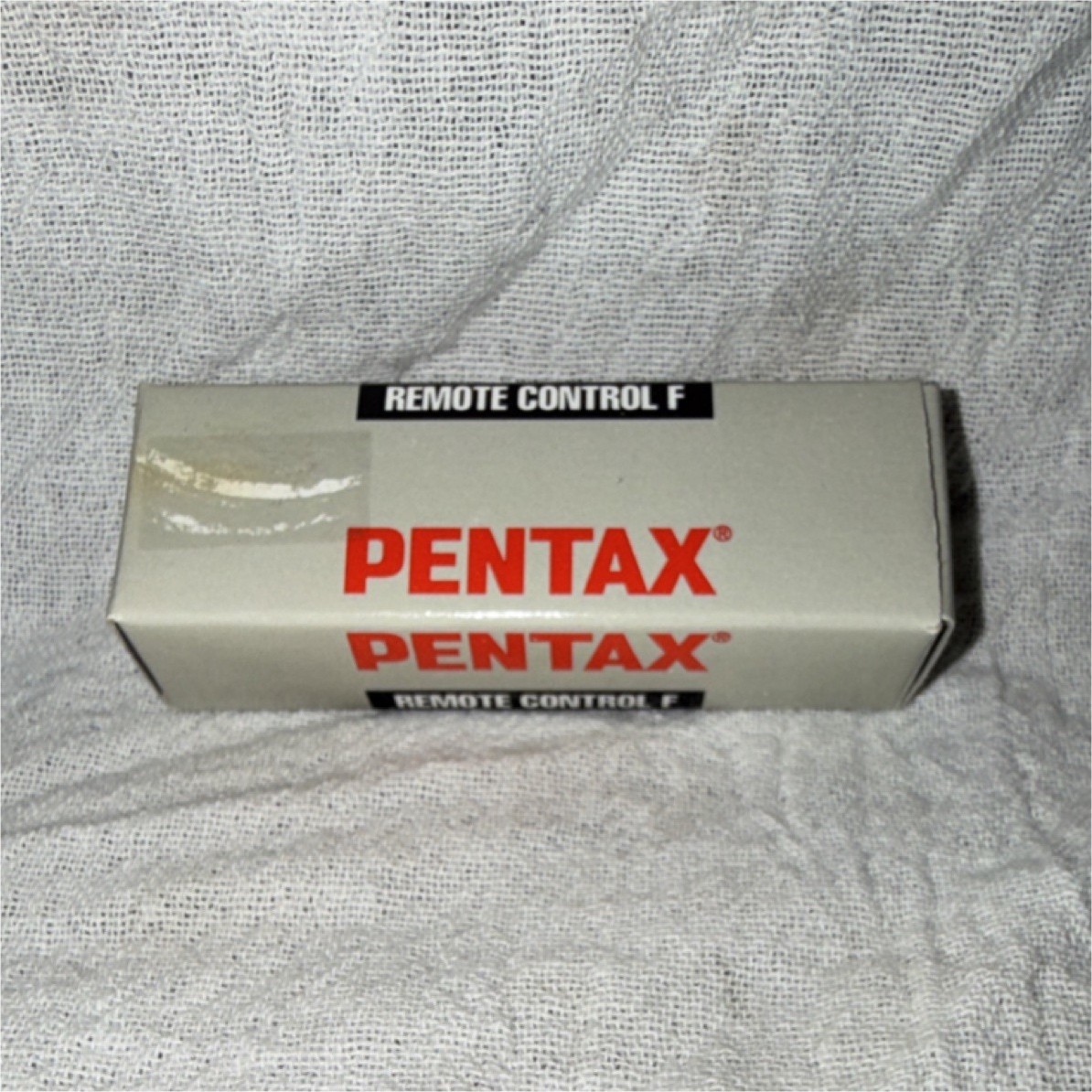Pentax Remote Control F Wireless Shutter Release for Pentax Cameras Black