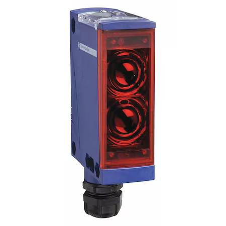 Telemecanique Sensors Xux1arcnt16 Retroreflective Photoelectric Sensor, Screw