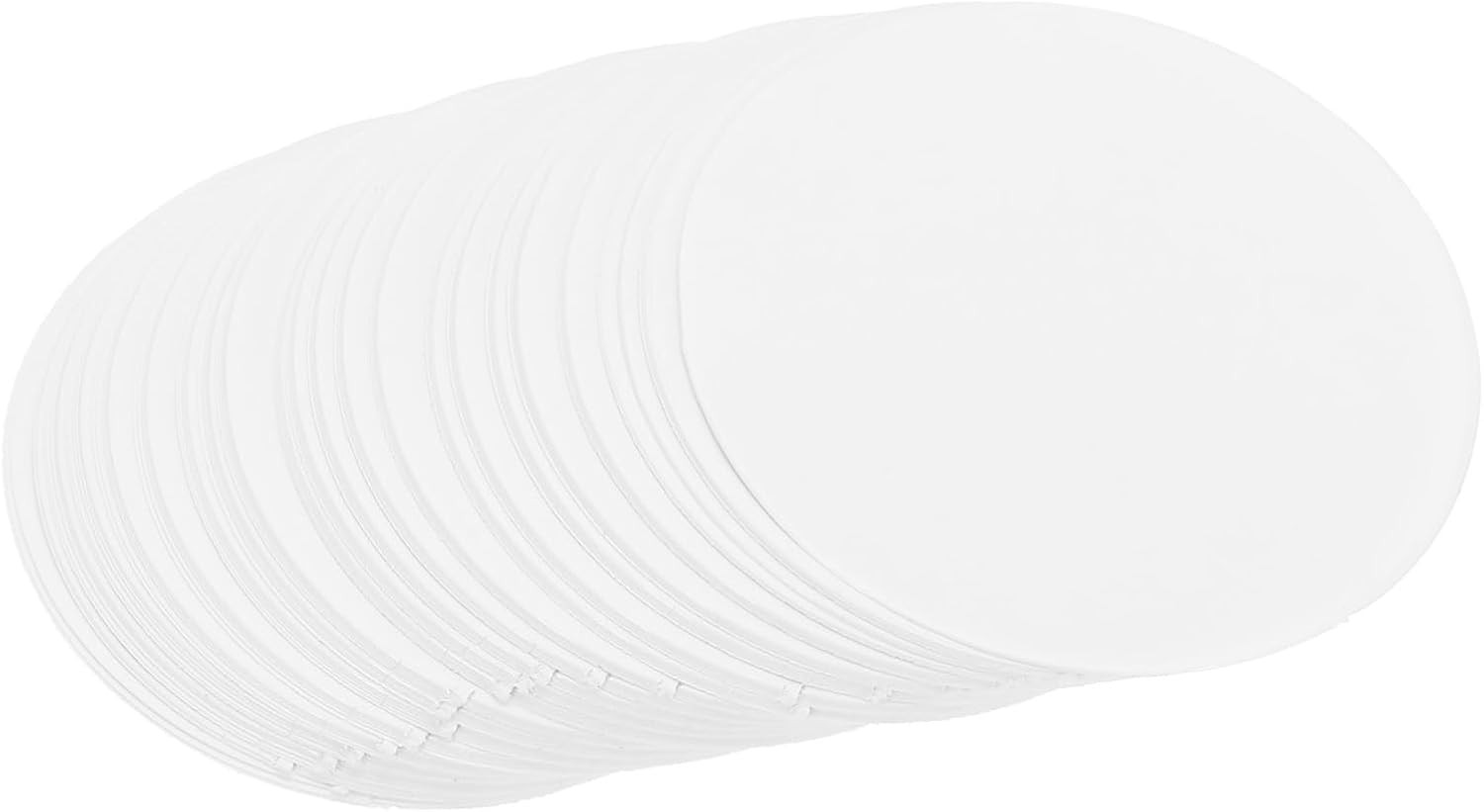 PATIKIL 1.4in (35mm) Button Badge Blank Paper, 100 Pcs for