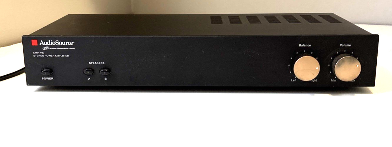 AudioSource AMP 100 Stereo Power Amplifier