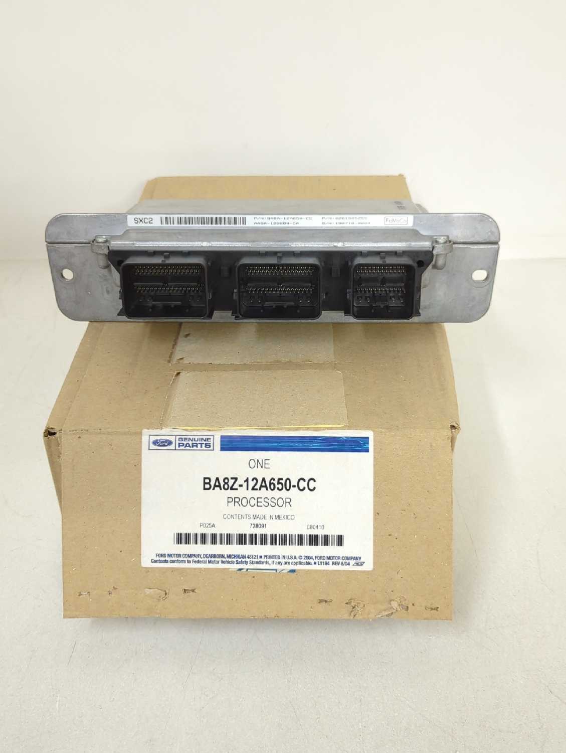 New OEM Ford ECM Engine Control Module 2010-2012 Flex Taurus SHO AA5A-12B684-CA