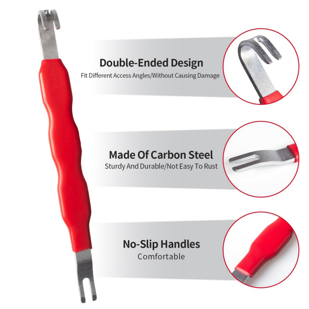 Electrical Disconnect Pliers Connector Separator Terminal Plug Removal Tool Kit