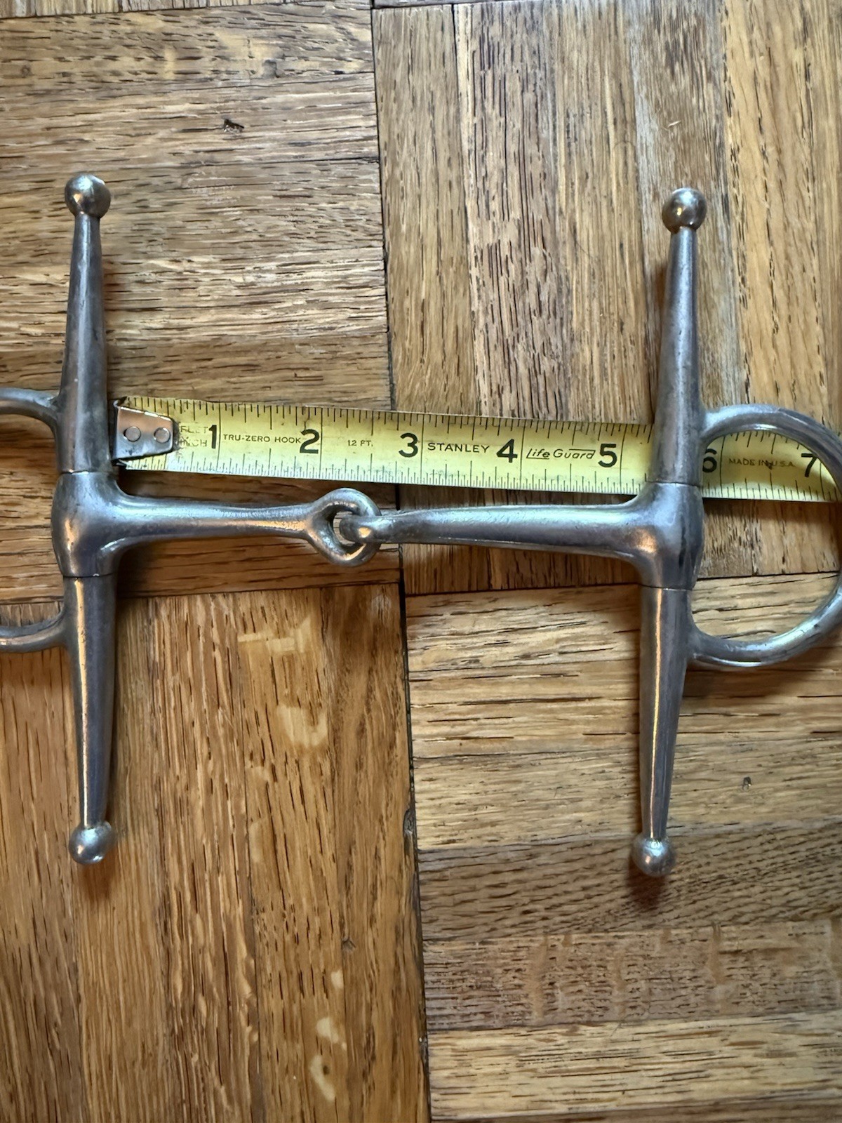 5 1/4 Full Cheek Snaffle