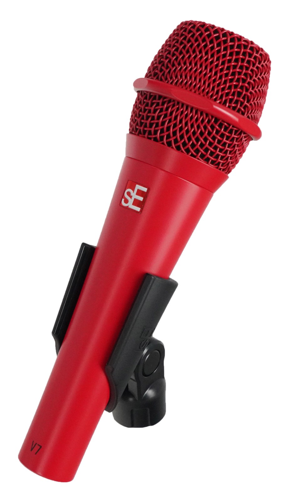 Se Electronics V7 Red Handheld Dynamic Microphone Supercardioid Vocal Mic