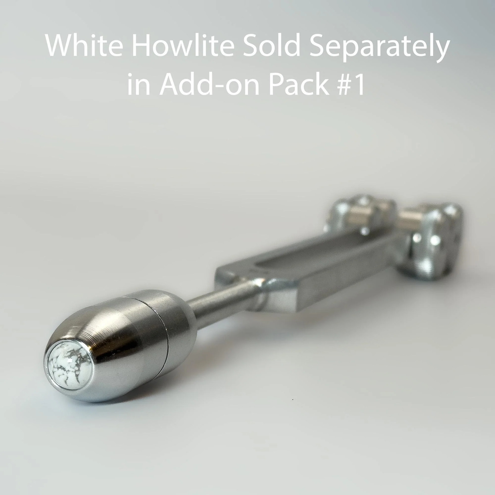 Crystal Massage Attenuator Handles - Single, 2-Pack or 3-Pack