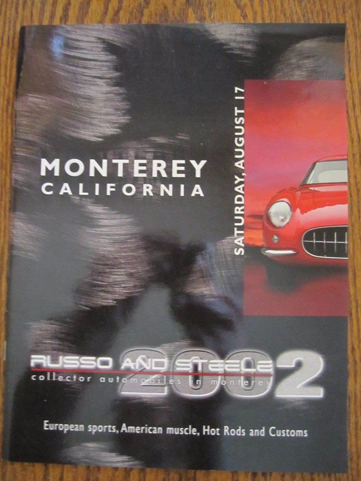 Russo And Steele Monterey Calif  Collector Automobile Auction   2002