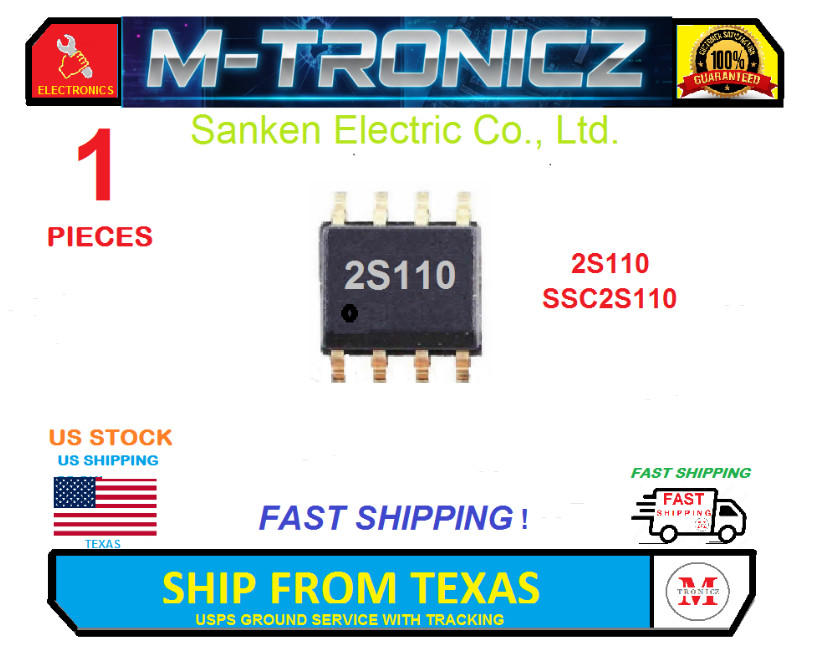 2S110  IC      SSCSSC2S110       SSC2S110  IC    SOIC 8 Pin