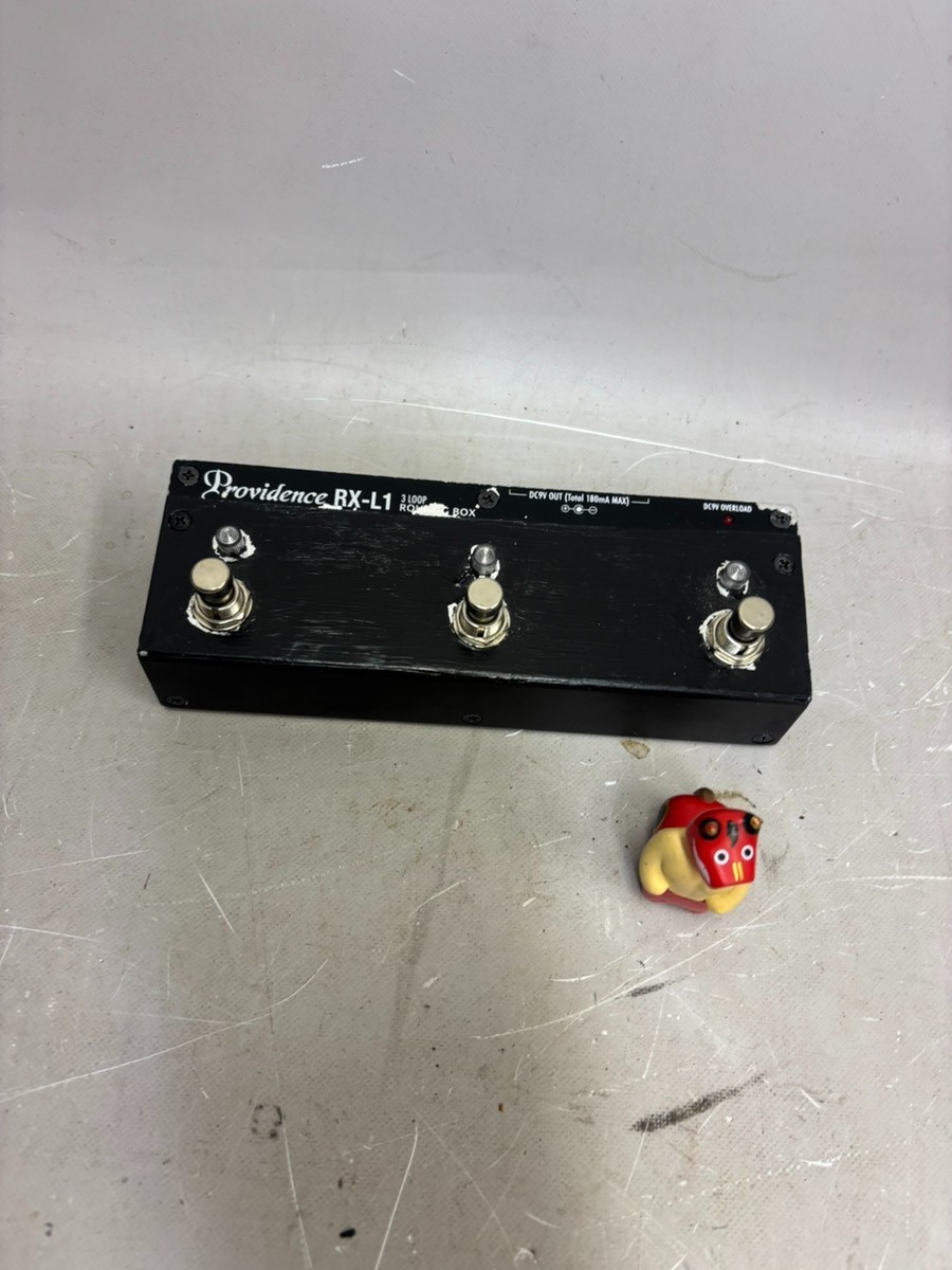 Providence RX-L1 3 Loop Routing Box Guitar Effect Switcher from Japan