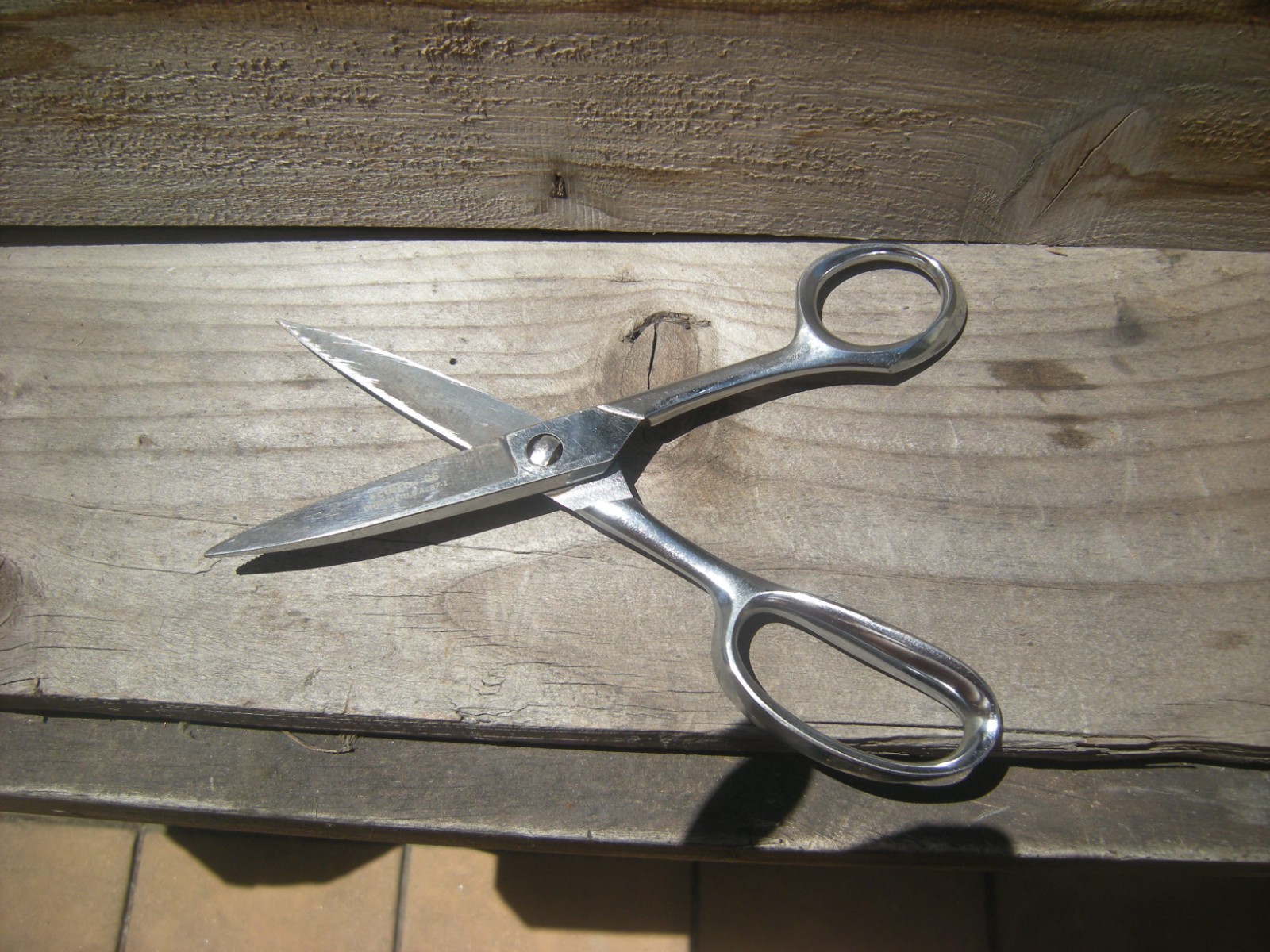 Vintage CUTCO 66 Kitchen Shears All Chrome - Versatile Use High Quality Shears