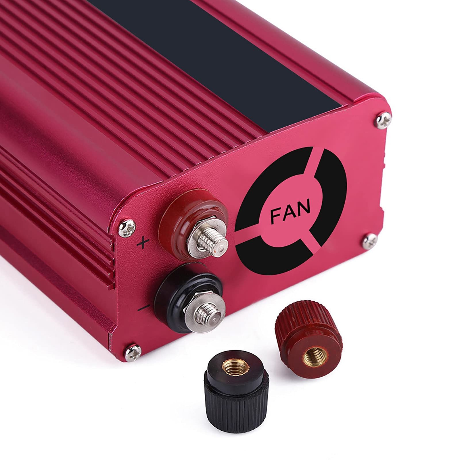 1500W Car Power Inverter, 12V DC to 110V AC Converter with Dual 3.1A USB Port...