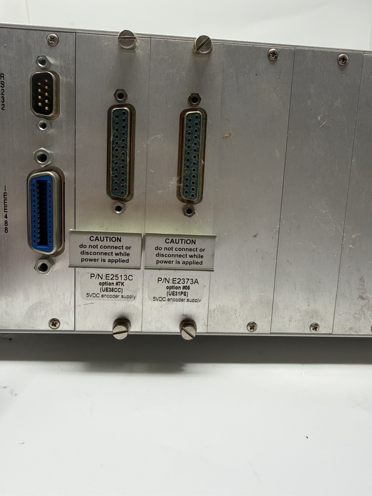 Newport MM4006 Motion Controller w/ E2373A and E2513C, Power Cable
