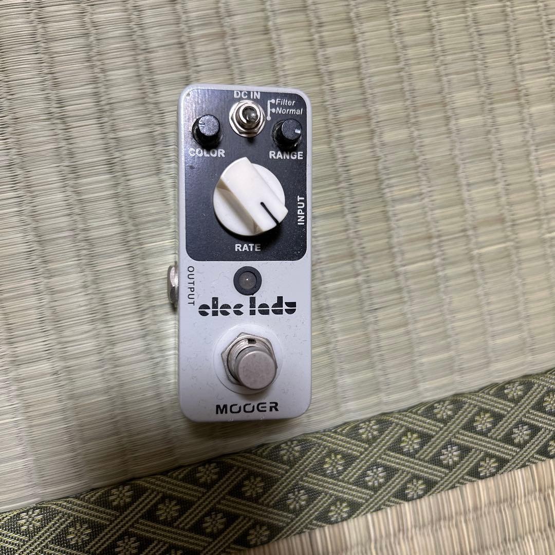 MOOER Eleclady Electronic Chorus Effect Pedal