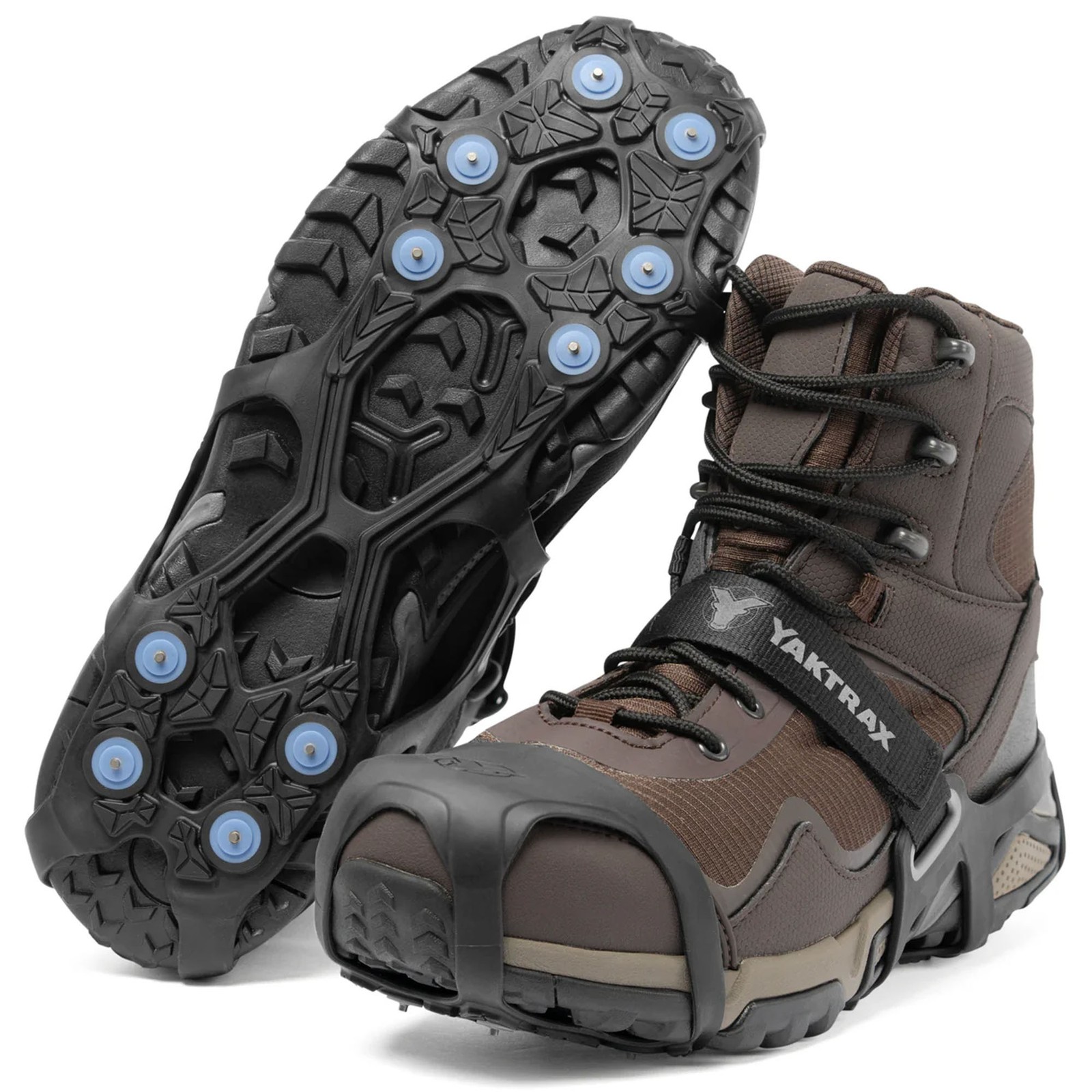 Yaktrax Ultragrip Lightweight Ice Cleats For Shoes