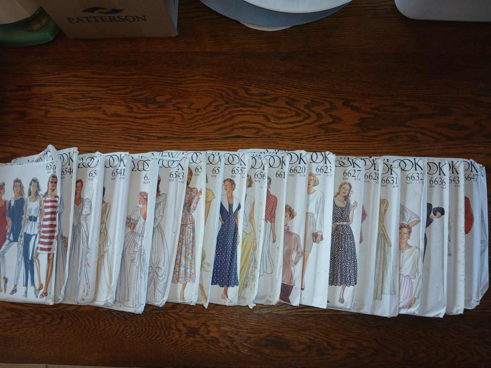 Maudella Pattern Co "New Look" Vintage Uncut Choice Size 8-18 Women's