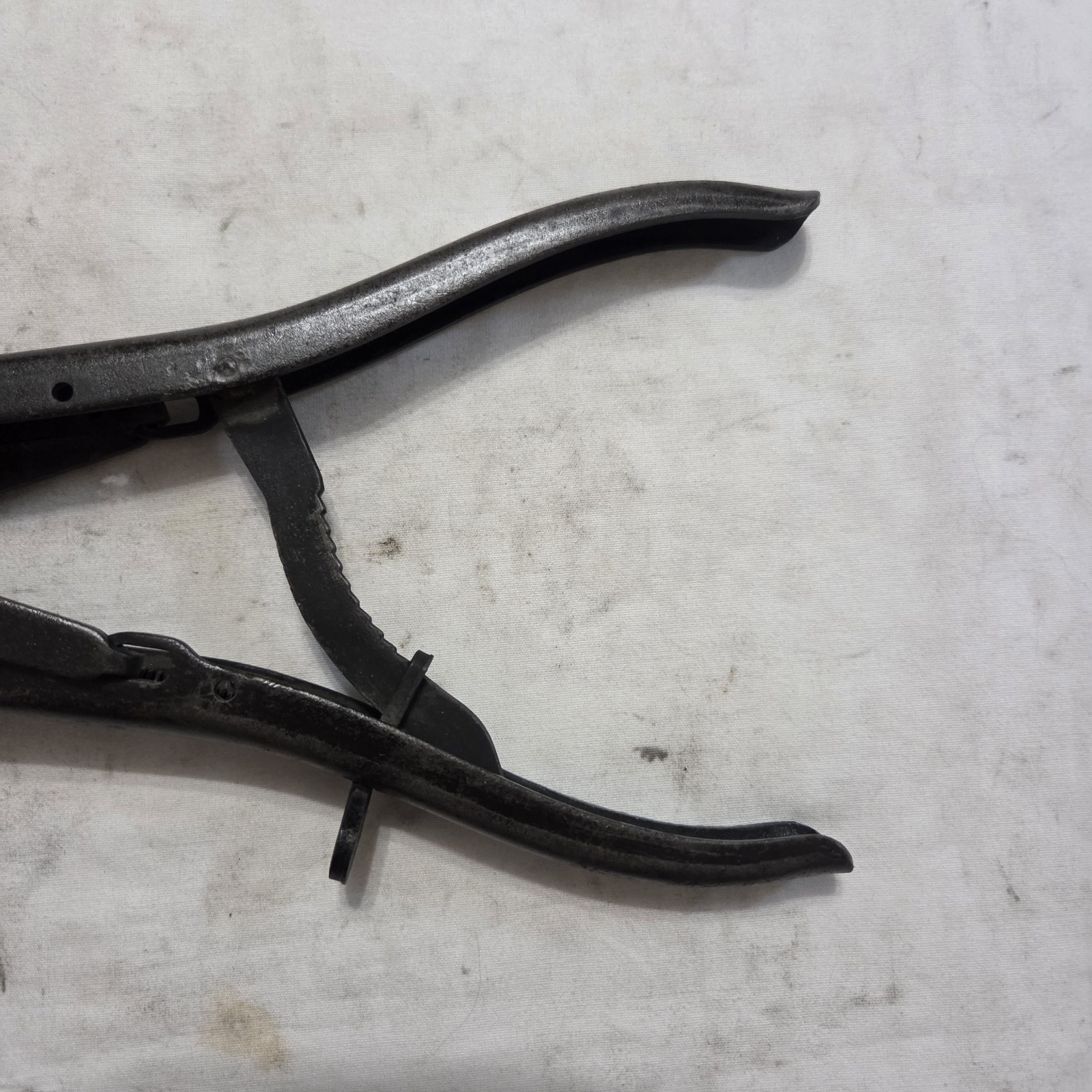 Vtg K-D Universal Tools K-D Mfg. Co. Adjustable Jaw Valve Spring Compressor -USA