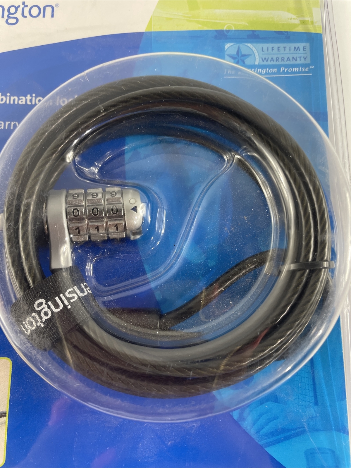 Kensington ComboSaver Security Laptop Lock