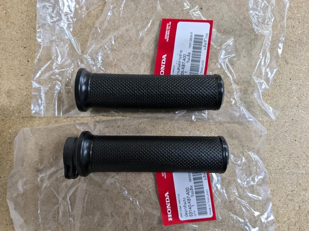 Honda Throttle Tube and Grips CMX 300 500 Rebel Genuine OEM 2017 - 2024