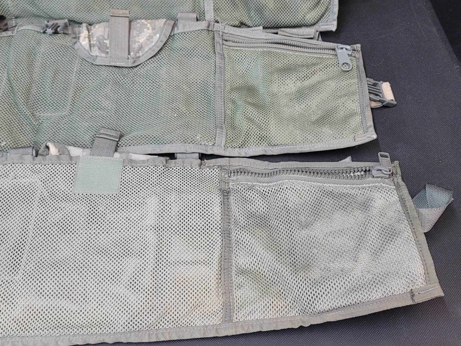 Lot of 3 Tactical Assault Panel - ACU - TAP Panel Only