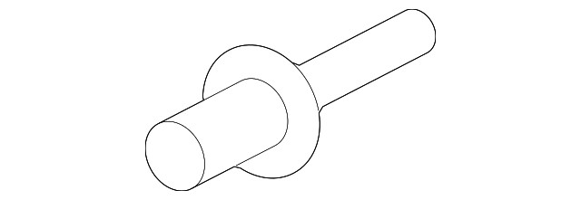Genuine Ford Cruise Control Distance Sensor Stud W717468-S439