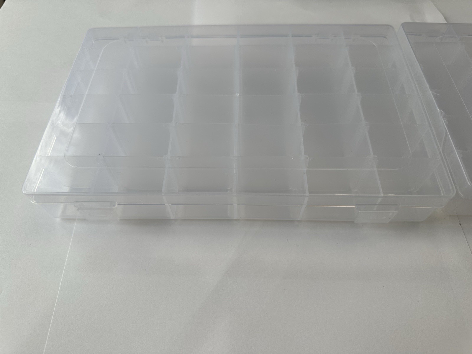 Computer PC Organizer 4 Set 36 Compartment Customizable Case Screw Fittings