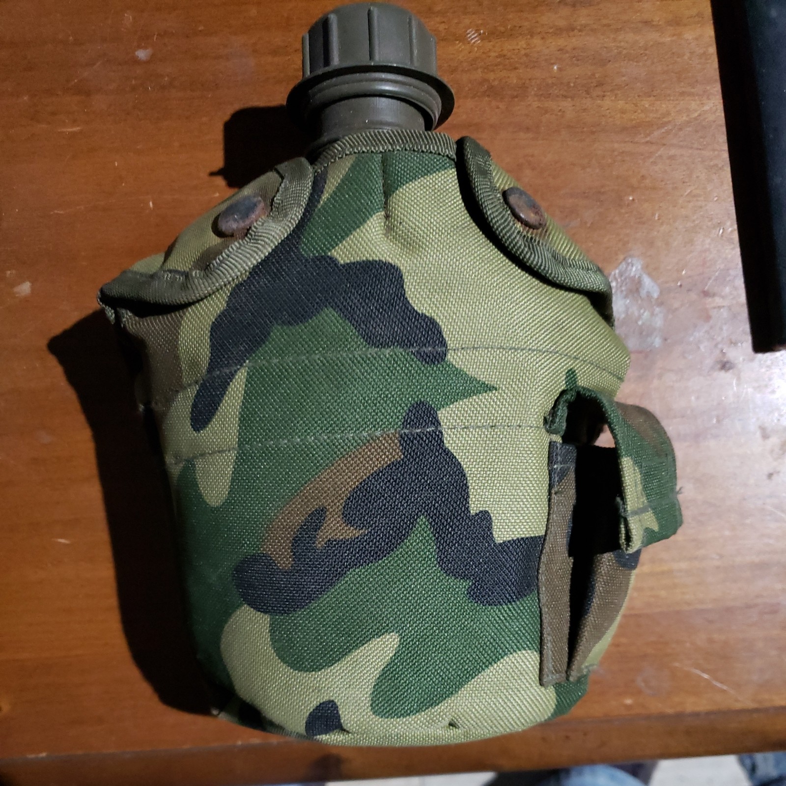 Military canteen and cover