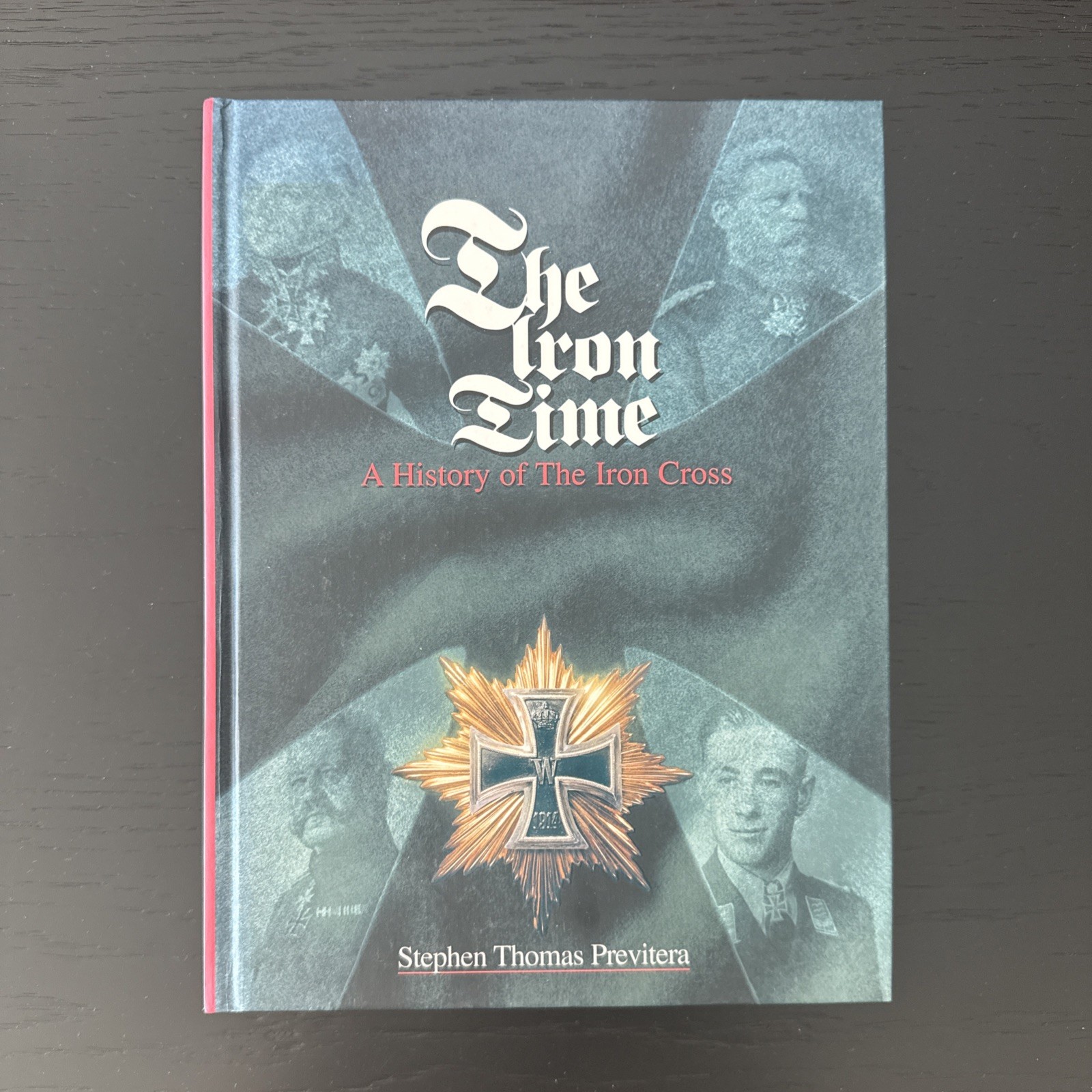 Previtera Iron Cross The Iron Time Determination Book Textbook Militaria Order