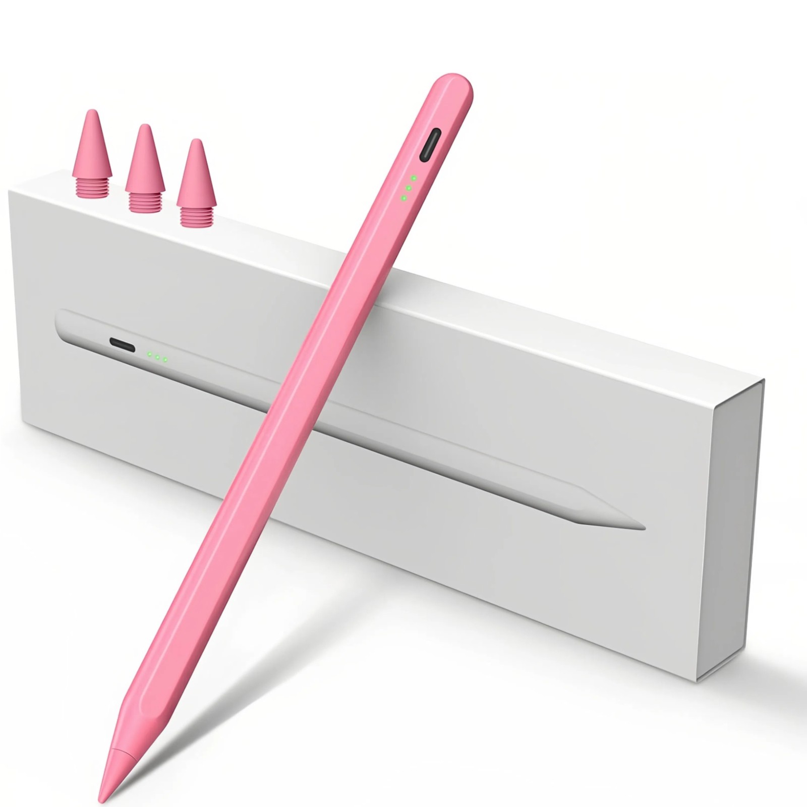 Stylus Pen for ipad 2018-2025, Apple Pencil for iPad/iPad Air/iPad Pro/iPad mini