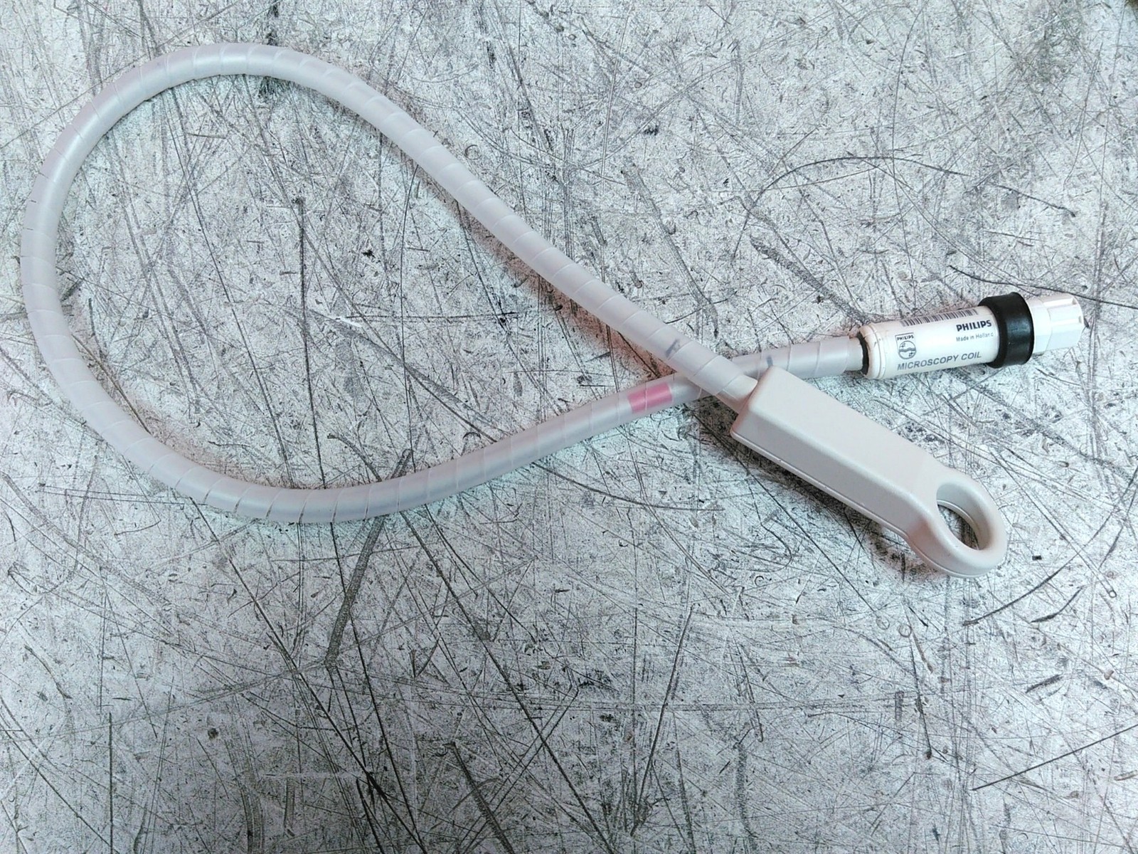 Defective Philips Medical Systems 9896 030 02201 Microscopy Coil AS-IS