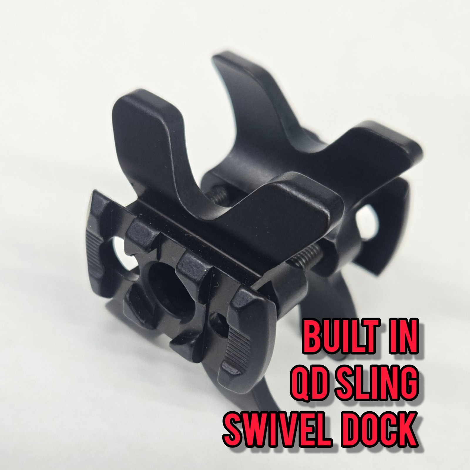 ROC-12 Pro Series Barrel Clamp. Mossberg 500, Maverick 88 Picatinny