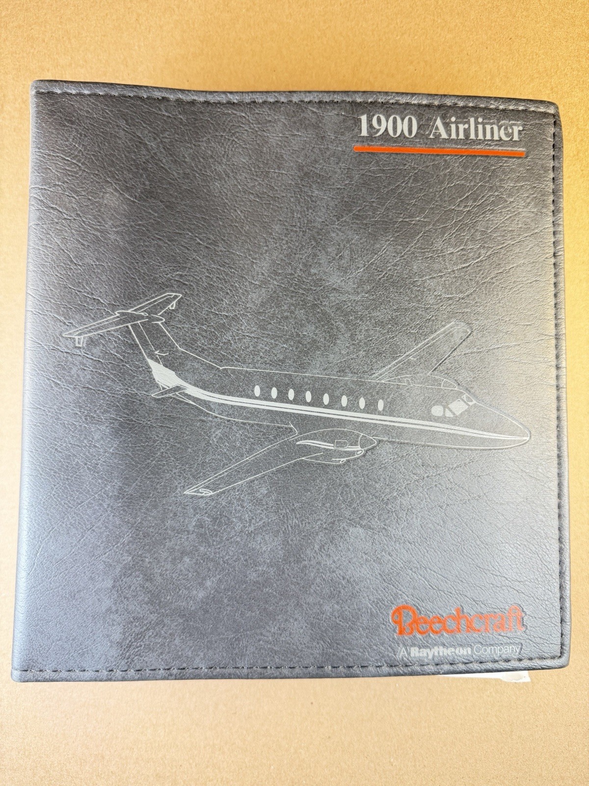 Beechcraft 1900C UC-1+ POH FAA Flight Manual TCAS791 Binder