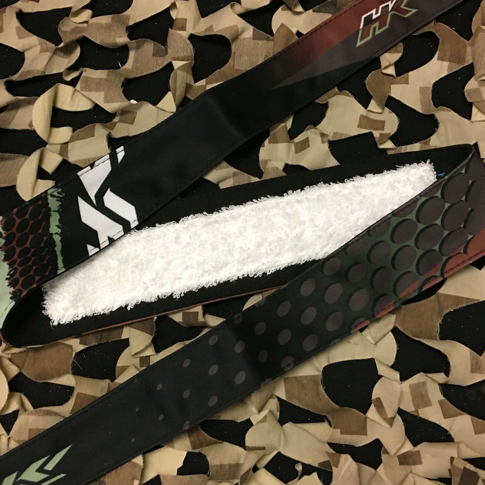 NEW HK Army Headband - Retro Edge Brown/Olive