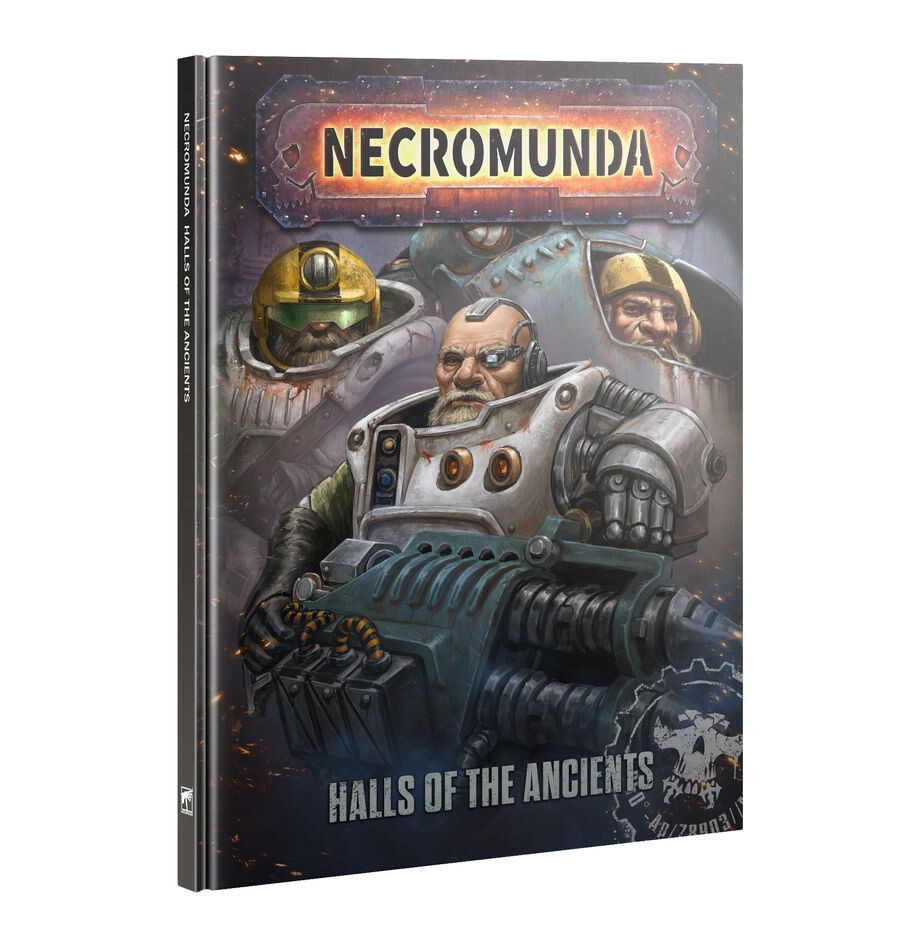 Necromunda: Halls of the Ancients - Warhammer 40k - Brand New!