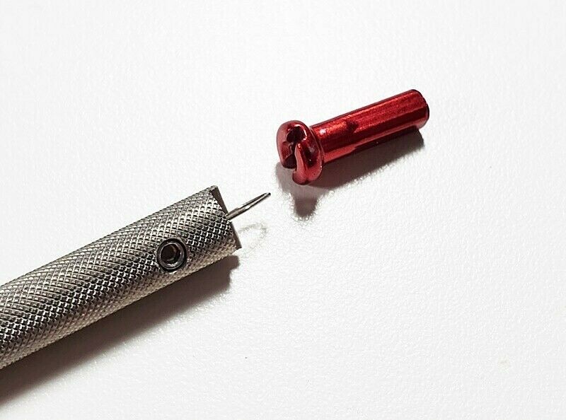 SPOKE NIPPLE INSTALLATION TOOL - DEEP RIM PROBLEM SOLVER