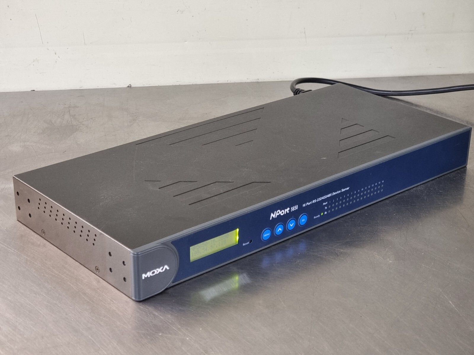 MOXA NPort 5650-16 / 16-PORT RS-232/422/485 DEVICE SERVER