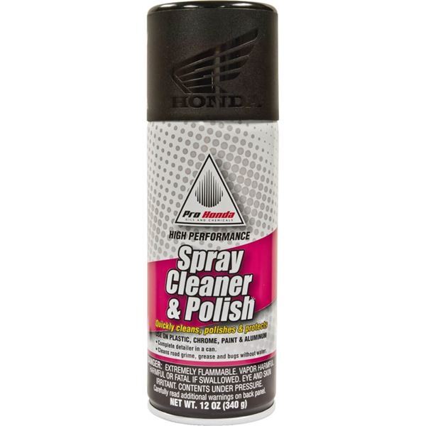 Pro Honda Spray Cleaner and Polish | 12 oz. | 08732-SCP00