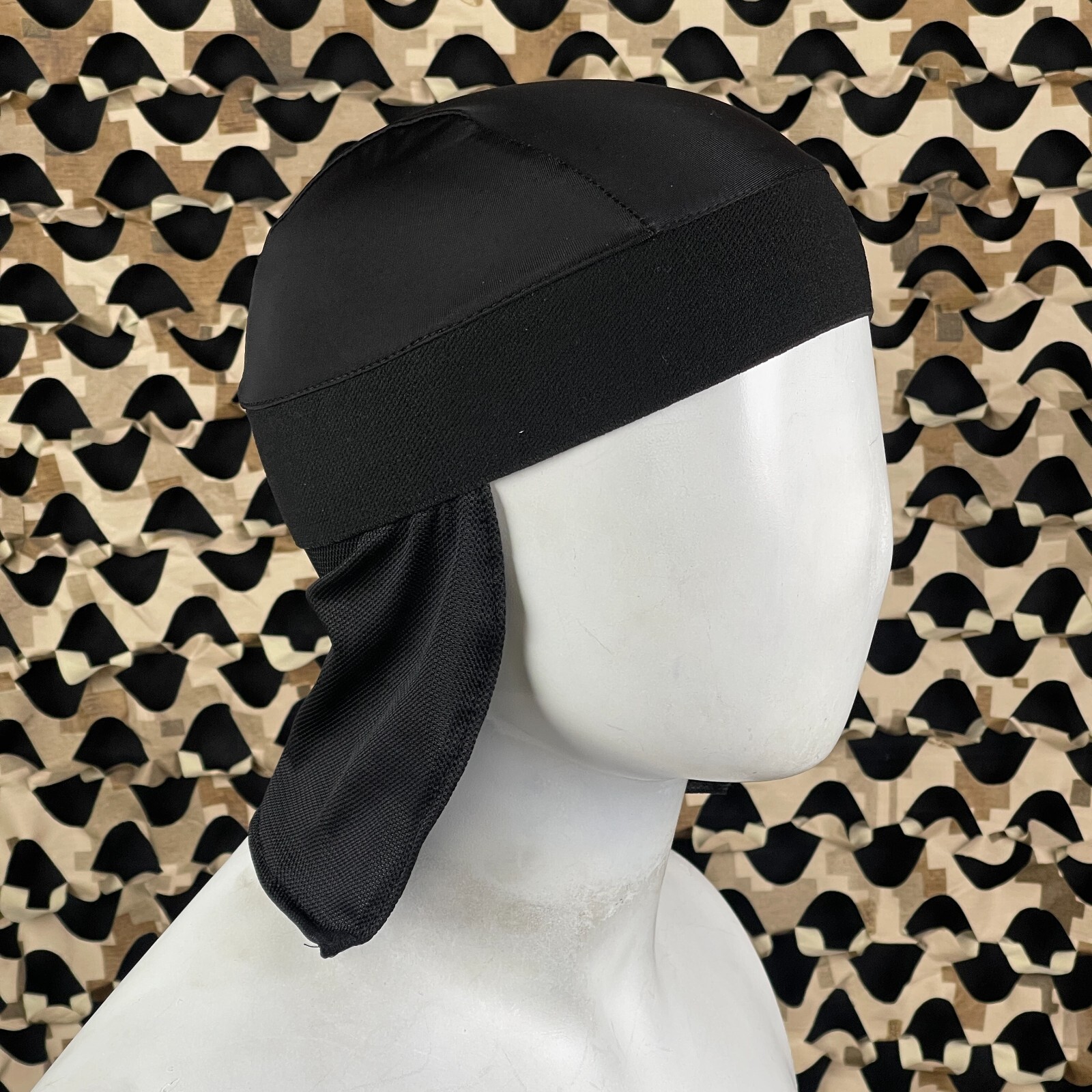 NEW HK Army Skull Wrap - Black/Black