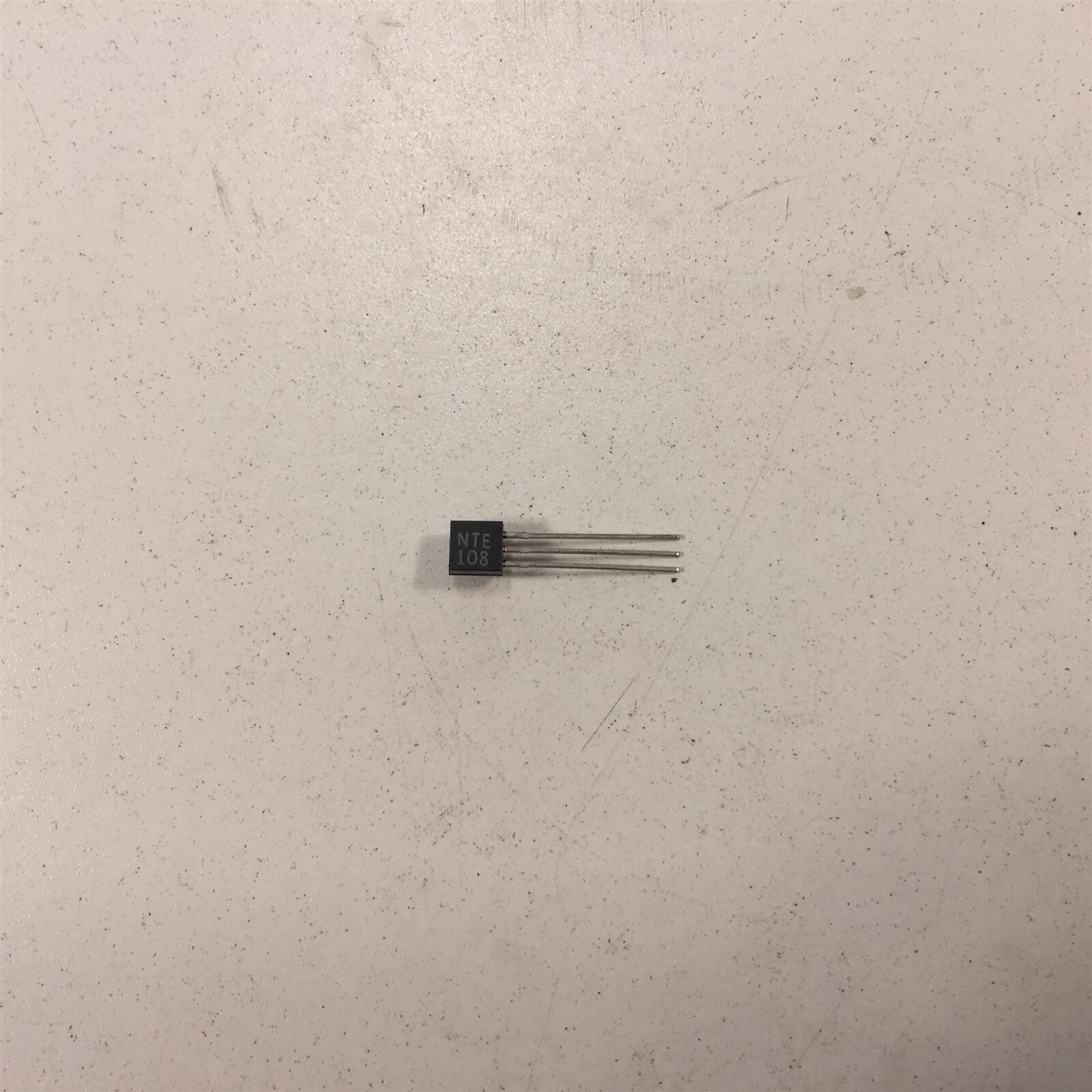 (3) NTE NTE108 Silicon NPN Transistor High Frequency Amplifier - Lot of 3
