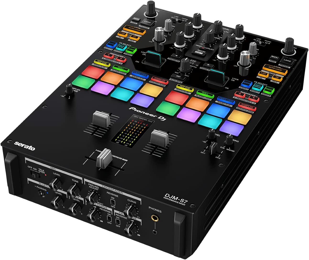 Pioneer DJ Scratch Style 2ch Professional DJ Mixer DJM-S7 w/ Tracking NEW