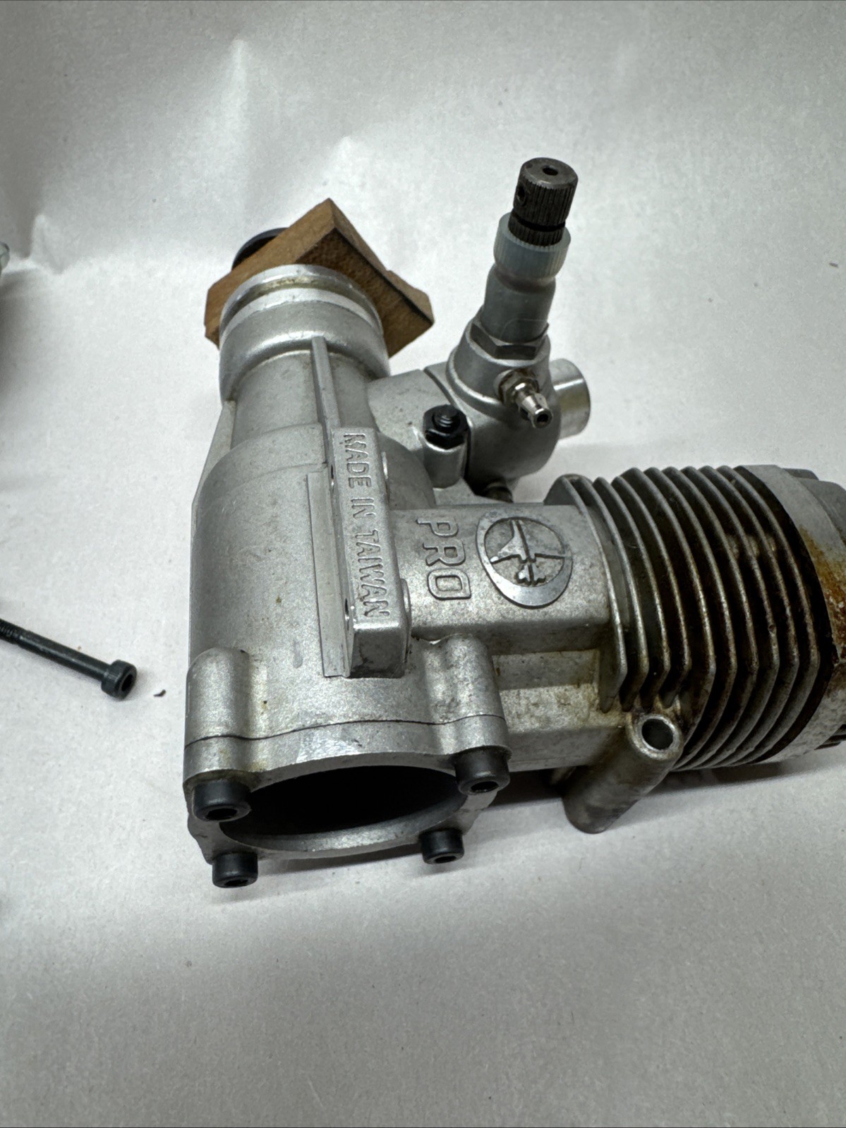 Thunder Tiger .40 Pro RC BB ABC Glow Airplane Engine W/muffler