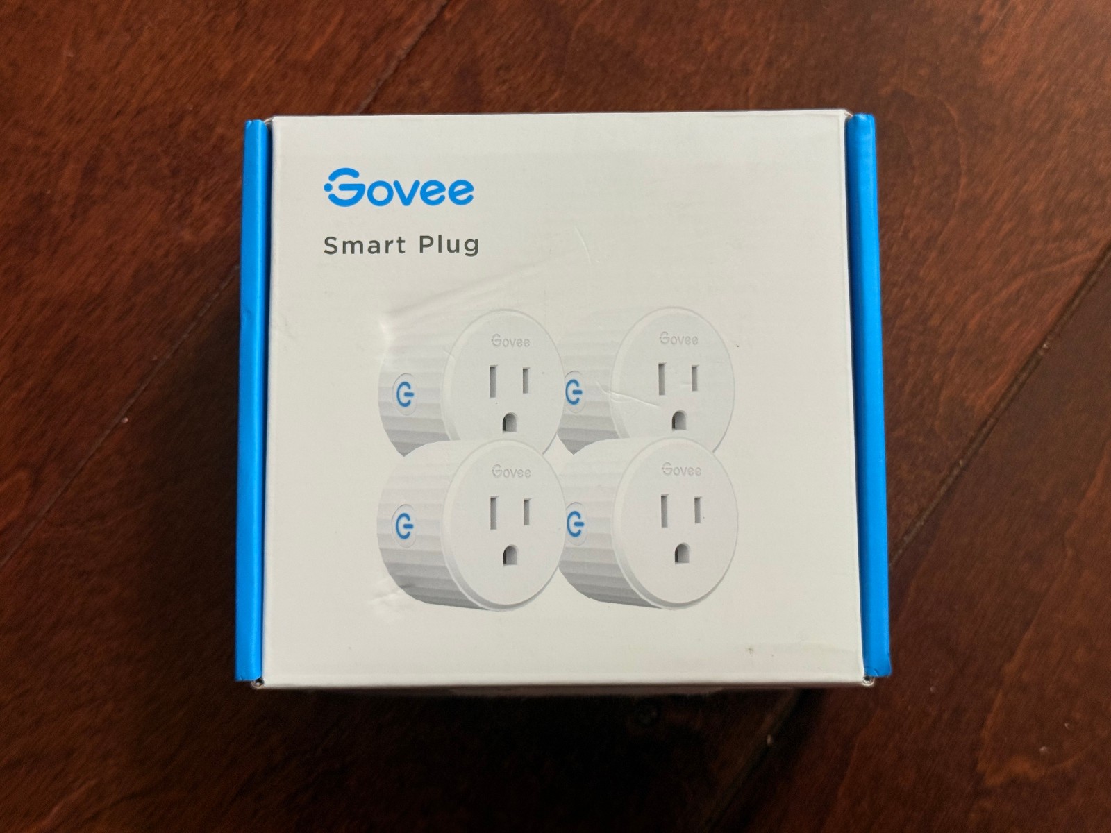 Govee Smart Plug, WiFi Works with Alexa & Google Assistant H5083 4 Pack